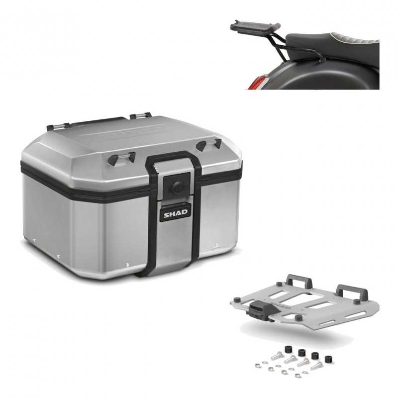 Back trunk + big top fitting + grill terra  TR48 TERRA