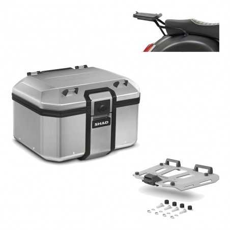 Back trunk + big top fitting + grill terra TR48 TERRA