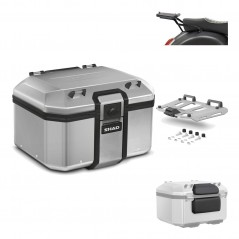 Back trunk + big top fitting + grill terra + passenger support  TR48 TERRA