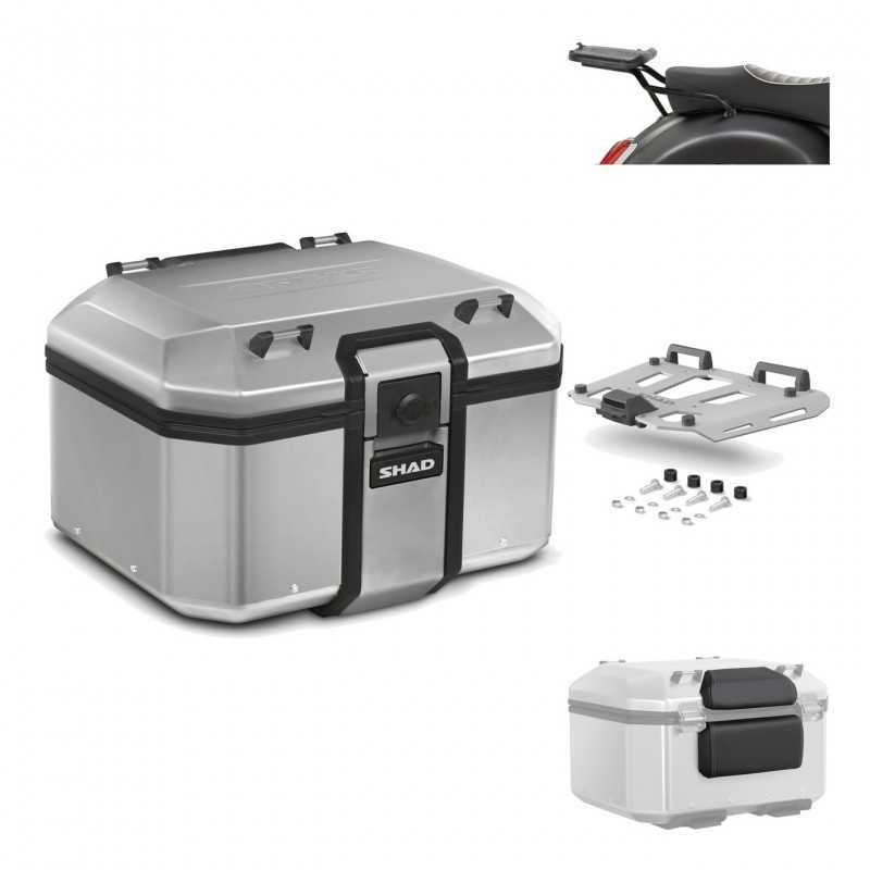 Back trunk + big top fitting + grill terra + passenger support  TR48 TERRA