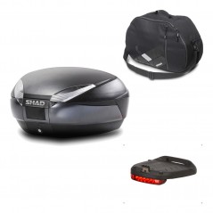 Back trunk + accessories  SH48 DARK GREY PREMIUM