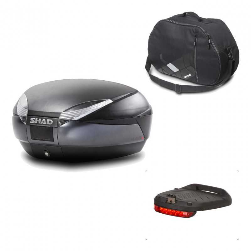 Back trunk + accessories  SH48 DARK GREY PREMIUM