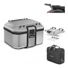 Back trunk + big top fitting + grill terra + internal bag  TR48 TERRA