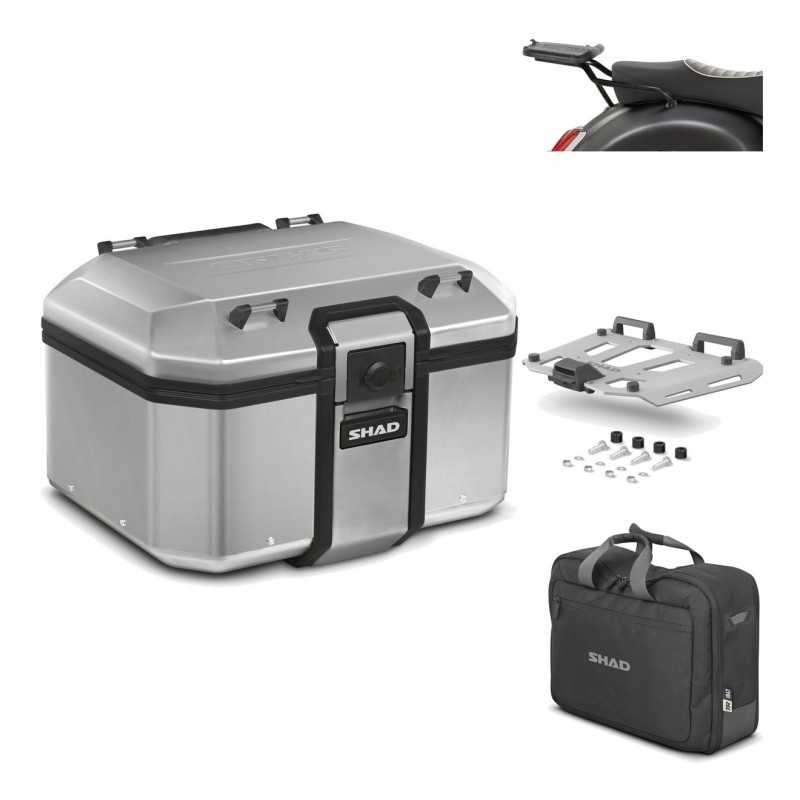 Back trunk + big top fitting + grill terra + internal bag  TR48 TERRA