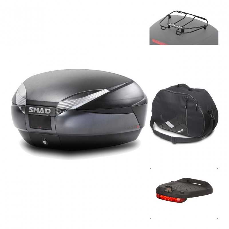 Back trunk + accessories  SH48 DARK GREY PREMIUM