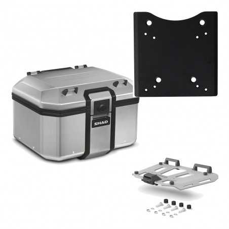 SHAD Baul trasero + herraje montaje parrilla TR48 TERRA KIT-189295