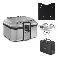 Back trunk + top fitting + grill terra + internal bag  TR48 TERRA