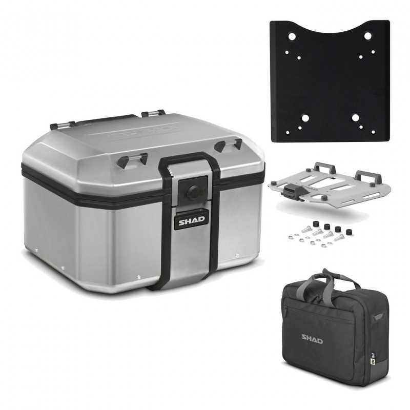 Back trunk + top fitting + grill terra + internal bag  TR48 TERRA