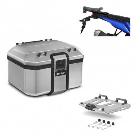 SHAD Baul trasero + herraje montaje parrilla TR48 TERRA KIT-189247