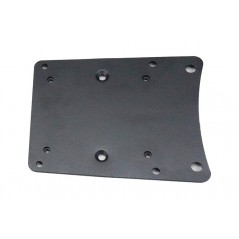 SHAD Baul trasero + herraje montaje accesorios SH48 DARK GREY PREMIUM KIT-189449