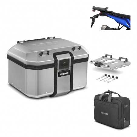 SHAD Baul trasero + herraje montaje parrilla bolsa interna TR48 TERRA KIT-189249