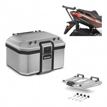 SHAD Baul trasero + herraje montaje parrilla TR48 TERRA KIT-189303