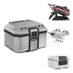 Back trunk + top fitting + grill terra + passenger support  TR48 TERRA