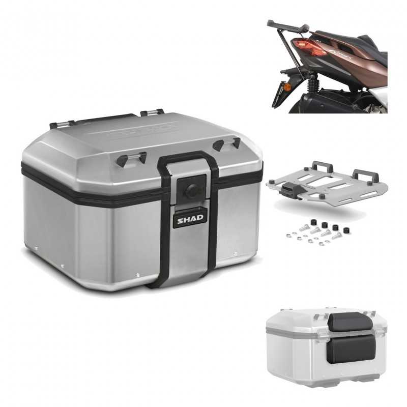 Back trunk + top fitting + grill terra + passenger support  TR48 TERRA