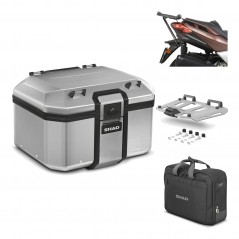 Back trunk + top fitting + grill terra + internal bag  TR48 TERRA
