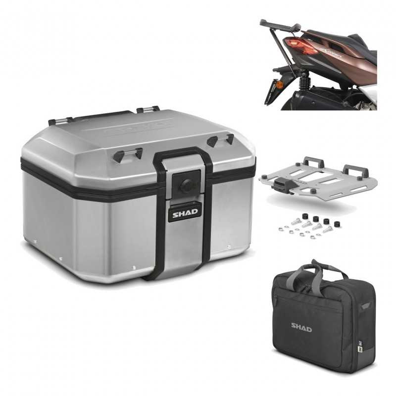 Back trunk + top fitting + grill terra + internal bag  TR48 TERRA