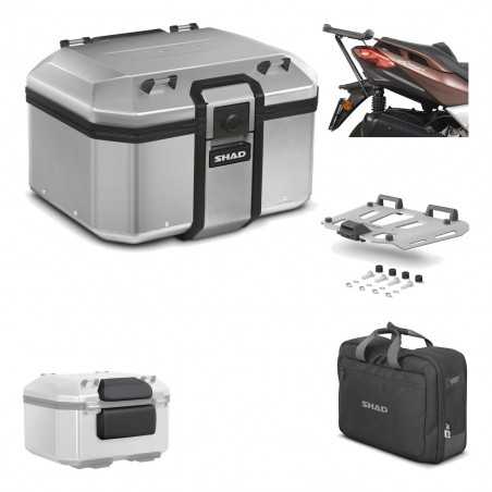 SHAD Baul trasero + herraje montaje parrilla accesorios TR48 TERRA KIT-189306
