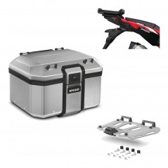 SHAD Baul trasero + herraje montaje parrilla TR48 TERRA KIT-189215
