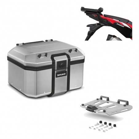 Back trunk + big top fitting + grill terra  TR48 TERRA