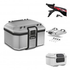 Back trunk + big top fitting + grill terra + passenger support  TR48 TERRA