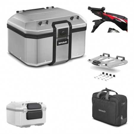 Back trunk + big top fitting + grill terra + accessories  TR48 TERRA