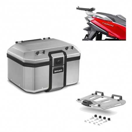 Back trunk + top fitting + grill terra  TR48 TERRA