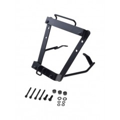 SHAD Baul trasero + herraje montaje accesorios SH48 DARK GREY PREMIUM KIT-189857
