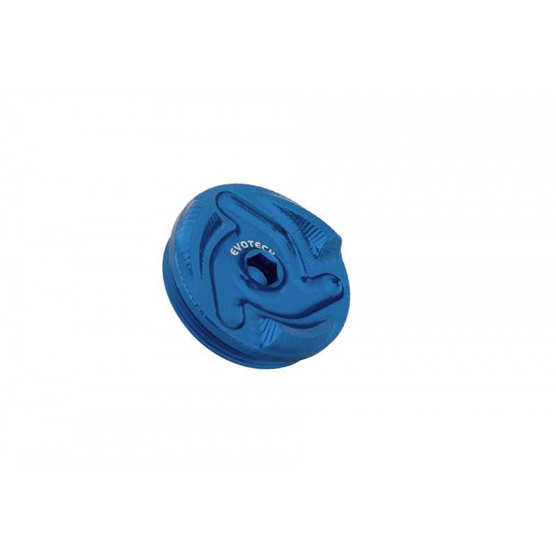 Oil fill plug