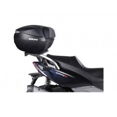 Rear trunk + mounting hardware + accessories  SH48 DARK GREY PREMIUM