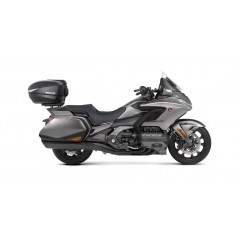SHAD Baul trasero + herraje montaje SH48 DARK GREY PREMIUM KIT-190402