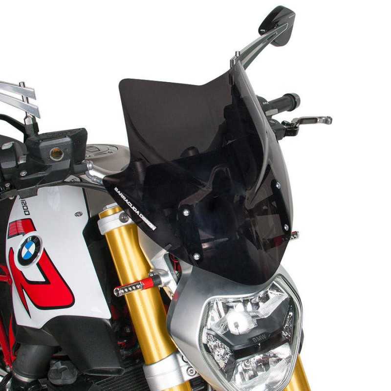 BARRACUDA Cupula parabrisas paramanos accesorio para viento las manos AEROSPORT BR1300