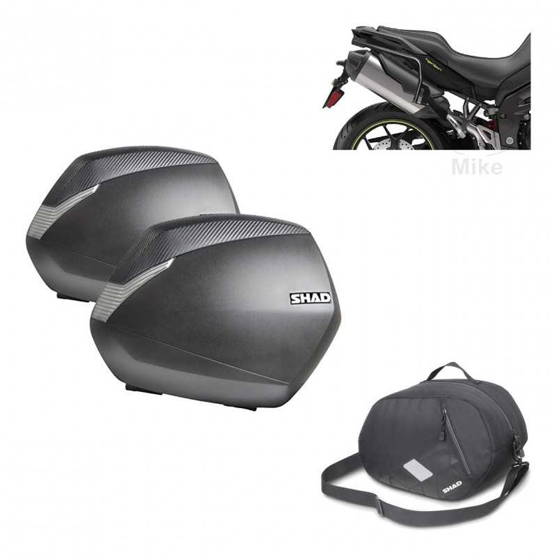 Lateral cases + 3p hardware + internal bag  SH36 SH 36