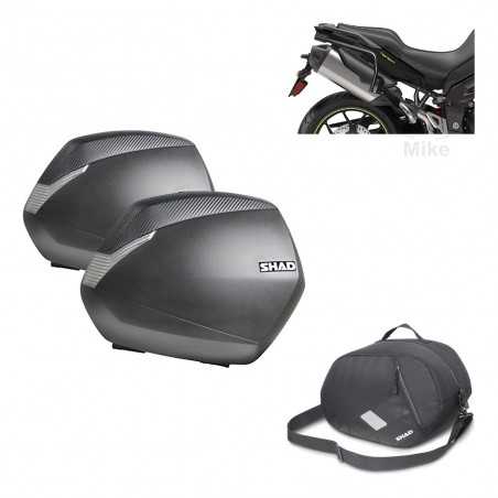 SHAD Maletas laterales + herraje 3p bolsa interna SH36 SH 36 KIT-190720