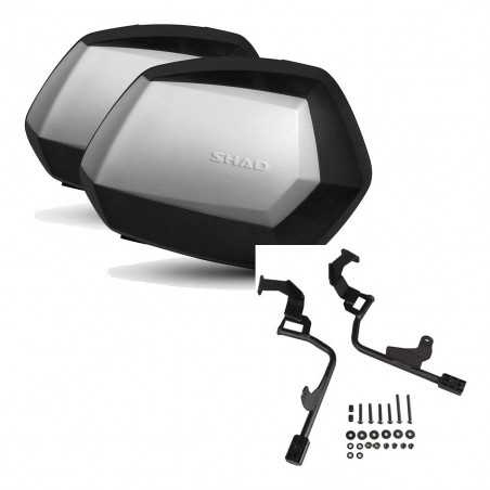 SHAD Maletas laterales + herraje 3p SC SH35 PREMIUM KIT-190970