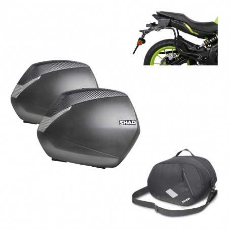SHAD Maletas laterales + herraje 3p bolsa interna SH36 SH 36 KIT-190770