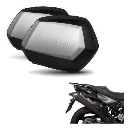 SHAD Maletas laterales + herraje 3p SC SH35 PREMIUM KIT-190920