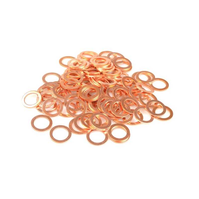 CENTAURO Arandela cobre para cambios de aceite 6X10X1,0 (100u) R060100BC/100 63307