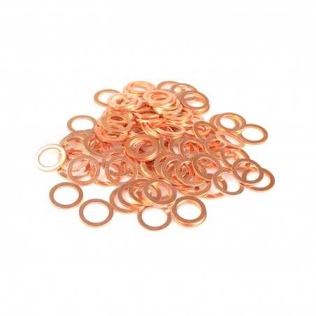 CENTAURO Arandela cobre para cambios de aceite 6X10X1,0 (100u) R060100BC/100 63307