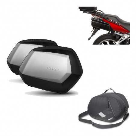 Lateral cases + 3p hardware + internal bag  SC SH35 PREMIUM