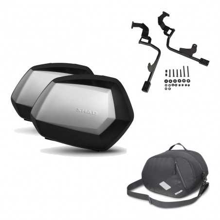 SHAD Maletas laterales + herraje 3p bolsa interna SC SH35 PREMIUM KIT-190971