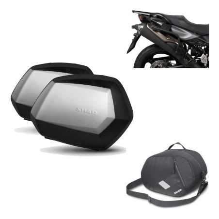 Lateral cases + 3p hardware + internal bag  SC SH35 PREMIUM