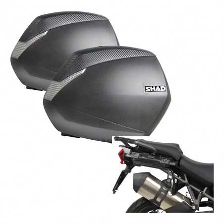 SHAD Maletas laterales + herraje 3p SH36 SH 36 KIT-190721