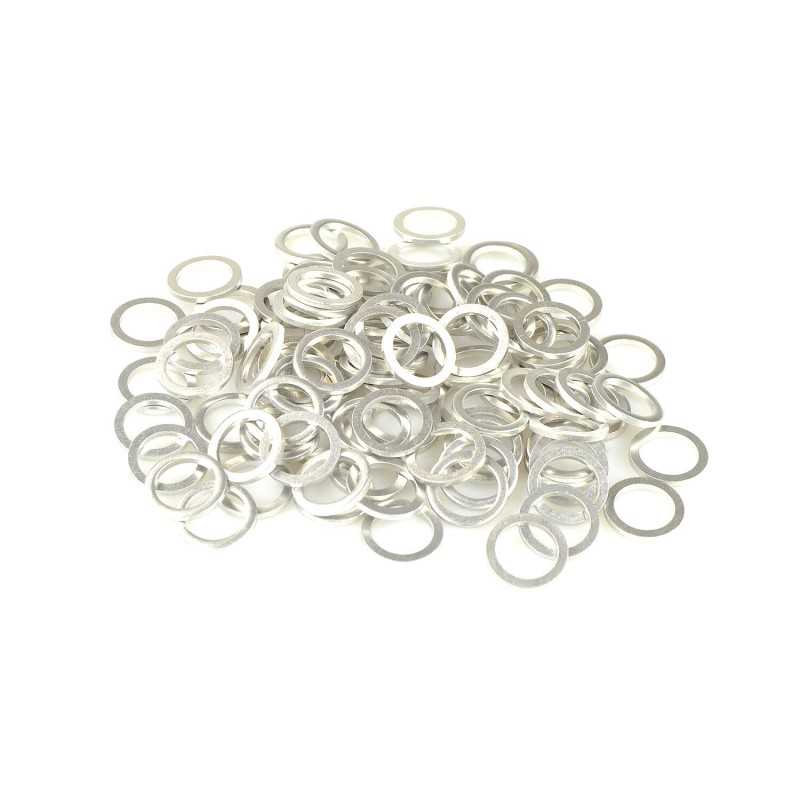 CENTAURO Arandela aluminio 10X14X1,5 (100u) R100140GA/100 63336