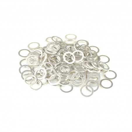 CENTAURO Arandela aluminio 10X14X1,5 (100u) R100140GA/100 63336