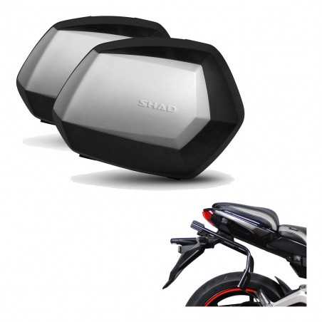 SHAD Maletas laterales + herraje 3p SC SH35 PREMIUM KIT-190872