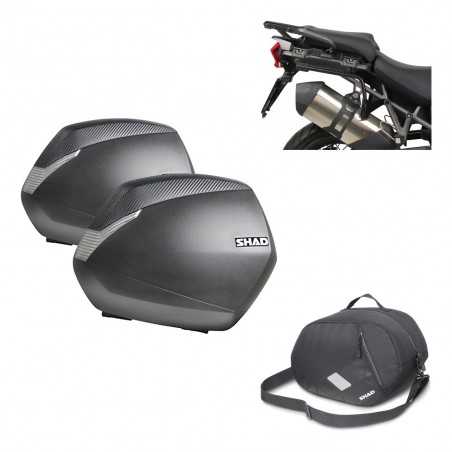 SHAD Maletas laterales + herraje 3p bolsa interna SH36 SH 36 KIT-190722