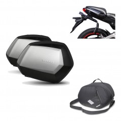 Lateral cases + 3p hardware + internal bag  SC SH35 PREMIUM