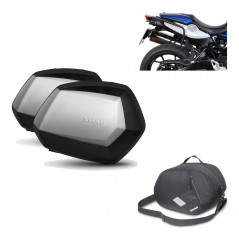 Lateral cases + 3p hardware + internal bag  SC SH35 PREMIUM