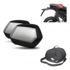 Lateral cases + 3p hardware + internal bag  SC SH35 PREMIUM