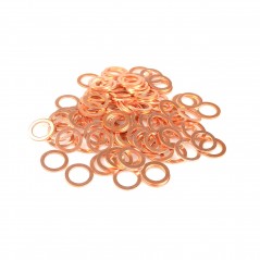CENTAURO Arandela cobre para cambios de aceite 14X20X1,5 (100u) R140200GC/100 64051